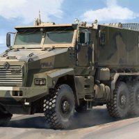 Russian URAL 63095 Typhoon-U MRAP (Copy)