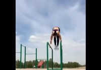 Female Calisthenics motivation