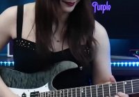 Deep Purple - Highway Star Solo By Juliana Wilson