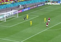 Украина - Австрия - 0:1. Обзор матча 21 Баумгартнер