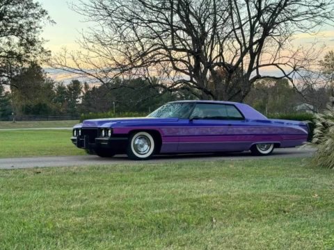 1971 Cadillac coupe Deville