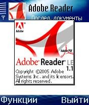 Adobe pdf reader(русская версия)