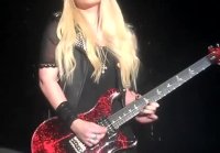 Alice Cooper - Orianthi's Guitar Solo - Live Mannheim -