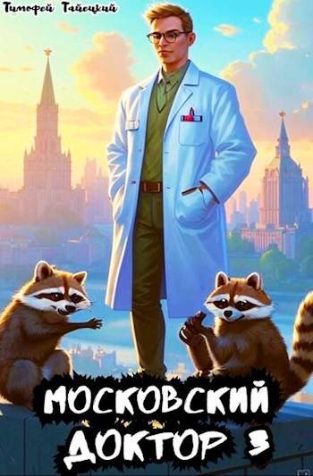 Тимофей Тайецкий Московский доктор. Книга 3