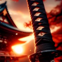 Katana-red-samurai-sunset-japanes-070125