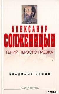 Бушин - Александр Солженицын. Гений первого плевка