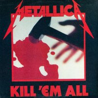 Metallica - Kill em All 1994 Vinyl LP MFN 7