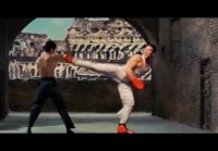 BRUCE LEE vs JEAN CLAUDE VAN DAMME