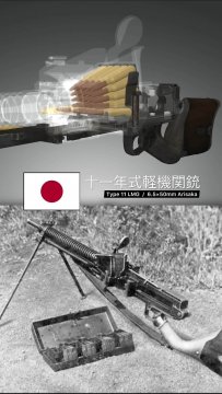 TYPE 11 LMG (6.5x50mm Arisaka)