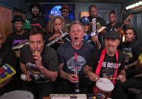 Jimmy Fallon Metallica The Roots Sing Enter S-