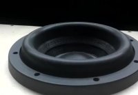 Sundown Audio X-8 subwoofer prototype