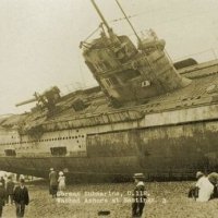 Немецкая подводная лодка U-118