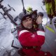 Shower shooting...Last winter on Brunel Sailing.