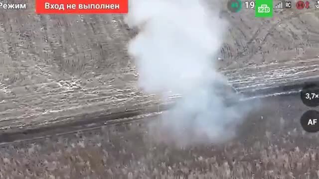 Дрон разнёс немецкую БМП Marder ВСУ в Курской области: видео