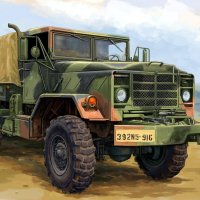 M925A1 Military Cargo Truck (Copy)