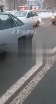 В Самаре цыгане устроили автоподставу и напали на водителя,