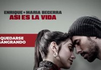 Enrique Iglesias and Maria Becerra - ASI ES LA VIDA - 720HD