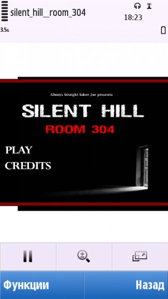 silent hill : room 304