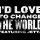 Jetta-Id Love to Change the World (MatstubsRmx