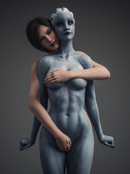 Liara and Ada