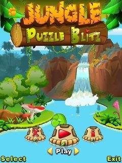 Jungle Puzzle Blitz Sam D900 240x320