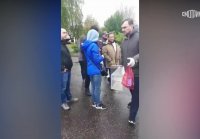 Спасение кота из разрушенного дома в Ногинске сняли на видео