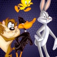 Bugs Taz Titi Daffy