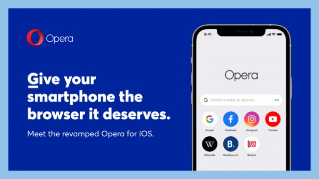 Opera Browser iOS