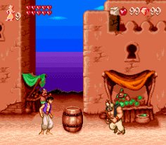 Aladdin 2 Beta Sega (Бесконечное Всё)