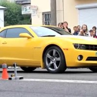 Ваз 2109 (Team West) ampamp Chevy Camaro