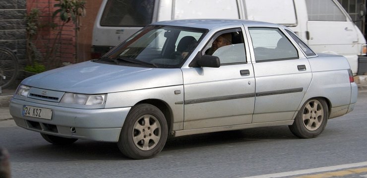 Lada 110 saloon Turkey