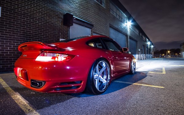 Porsche-911-turbo-tuning-red