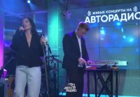 Ольга Серябкина - Эта Зима (LIVE @ Авторадио)-