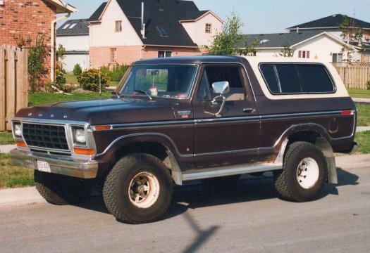 Ford Bronco (1979)