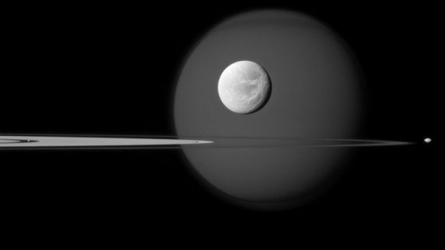 Saturn-titan