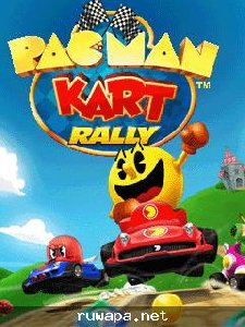 PAC MAN Cart Rally SE 128x128 RUS