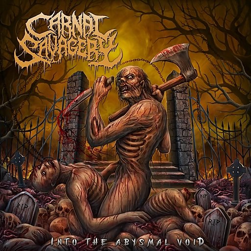 Carnal Savagery - Defleshing Bones