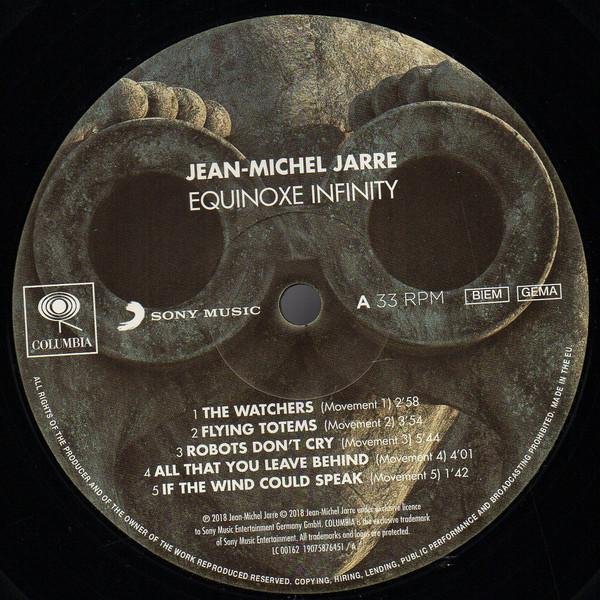 Jean-Michel Jarre - Side A