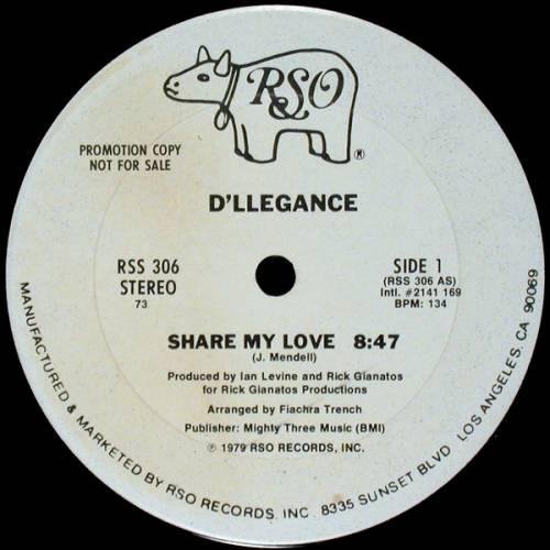 D'Llegance - Share My Love