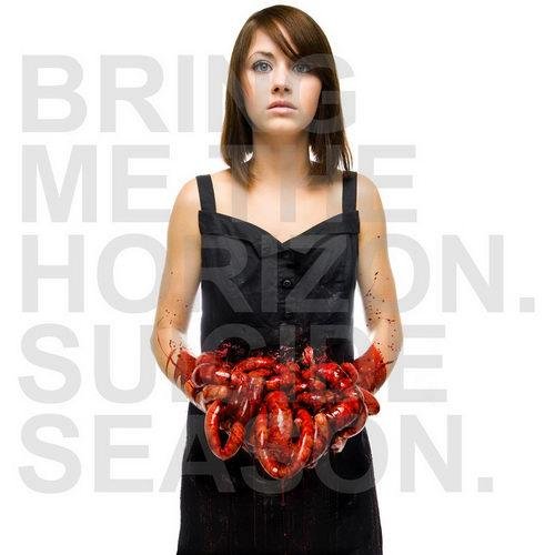 Bring Me The Horizon - No Need For Introductions, I've Read About Girls Like You On The Backs Of Toilet Doors