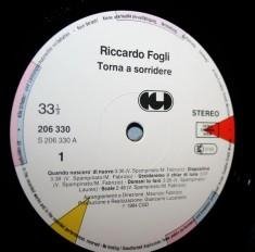 Riccardo Fogli - Torna A Sorridere