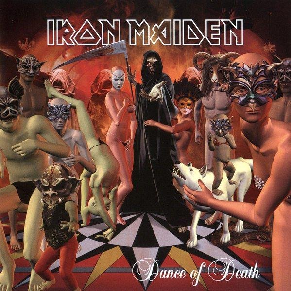 IRON MAIDEN - Rainmaker