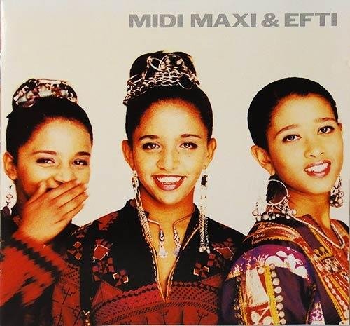 Midi Maxi And Efti - Poppadink Tribe