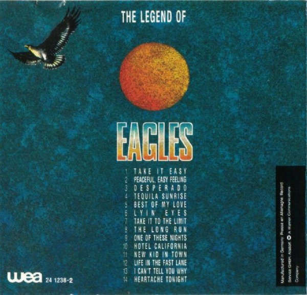 Eagles - Train leaves here this morning