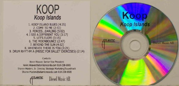 Koop - Koop Island Blues