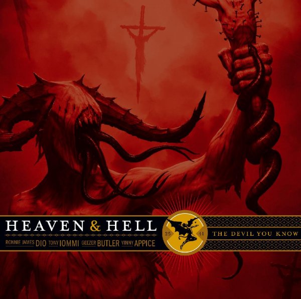 Heaven & Hell - Bible Black