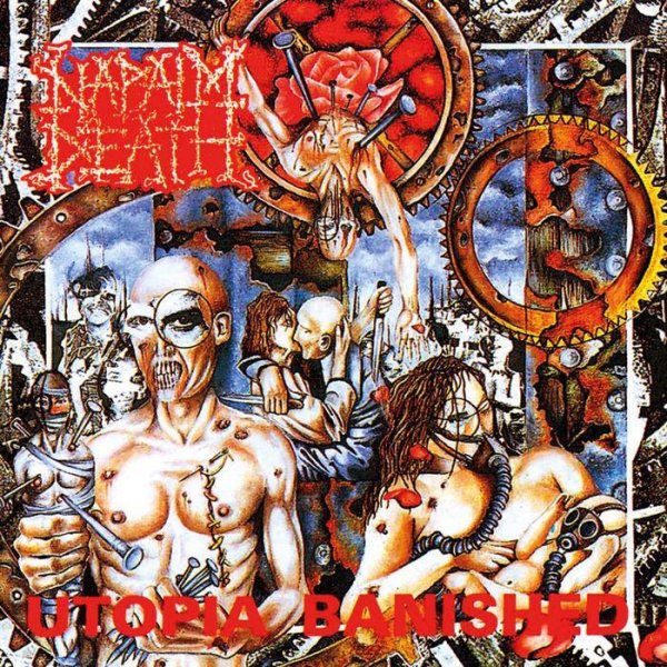 Napalm Death - Christening Of The Blind