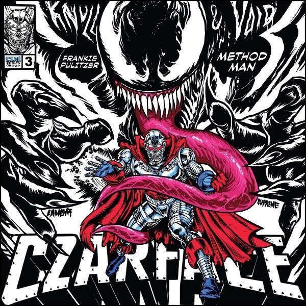 CZARFACE - Knull & Void (Feat. Frankie Pulitzer & Method Man) (2024)