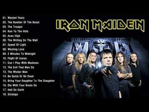 Iron Maiden - Iron Maiden Greatest Hits  Greatest hits Vol