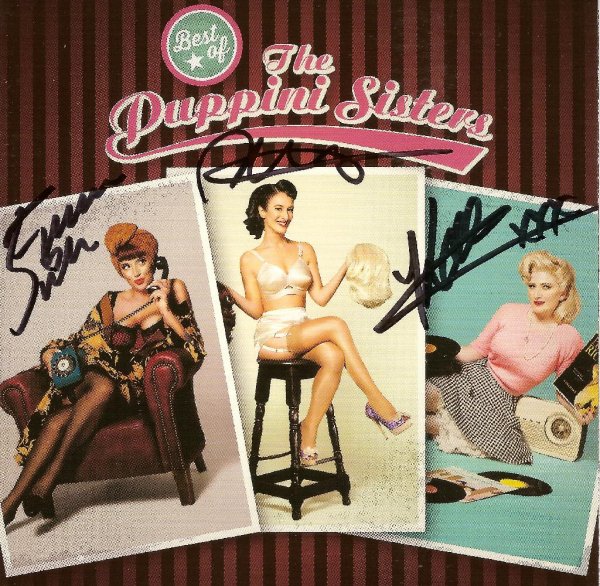 The Puppini Sisters - Java Jive